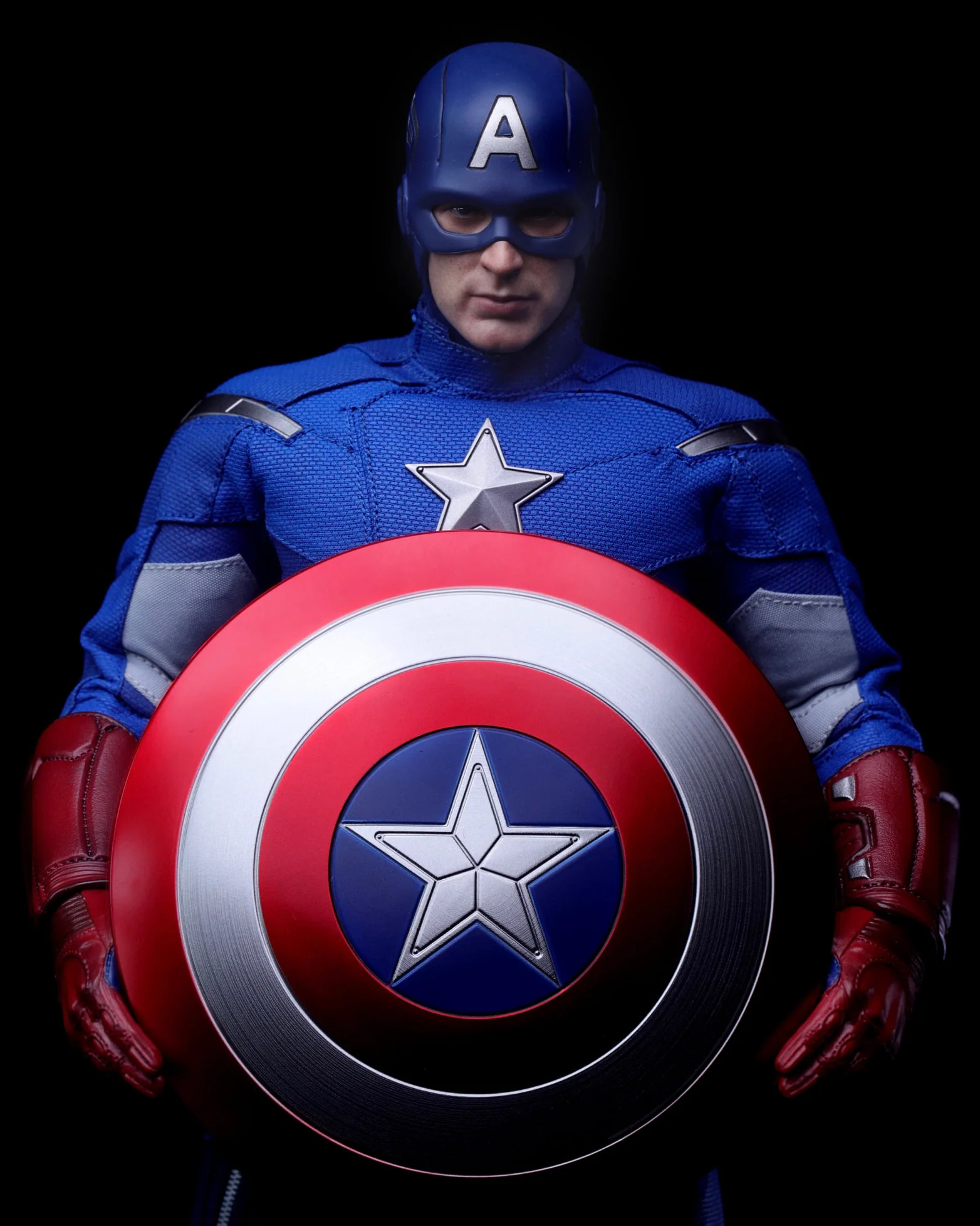 Hot toys MMS563 Avengers Endgame 2012 Captain America - Image 21