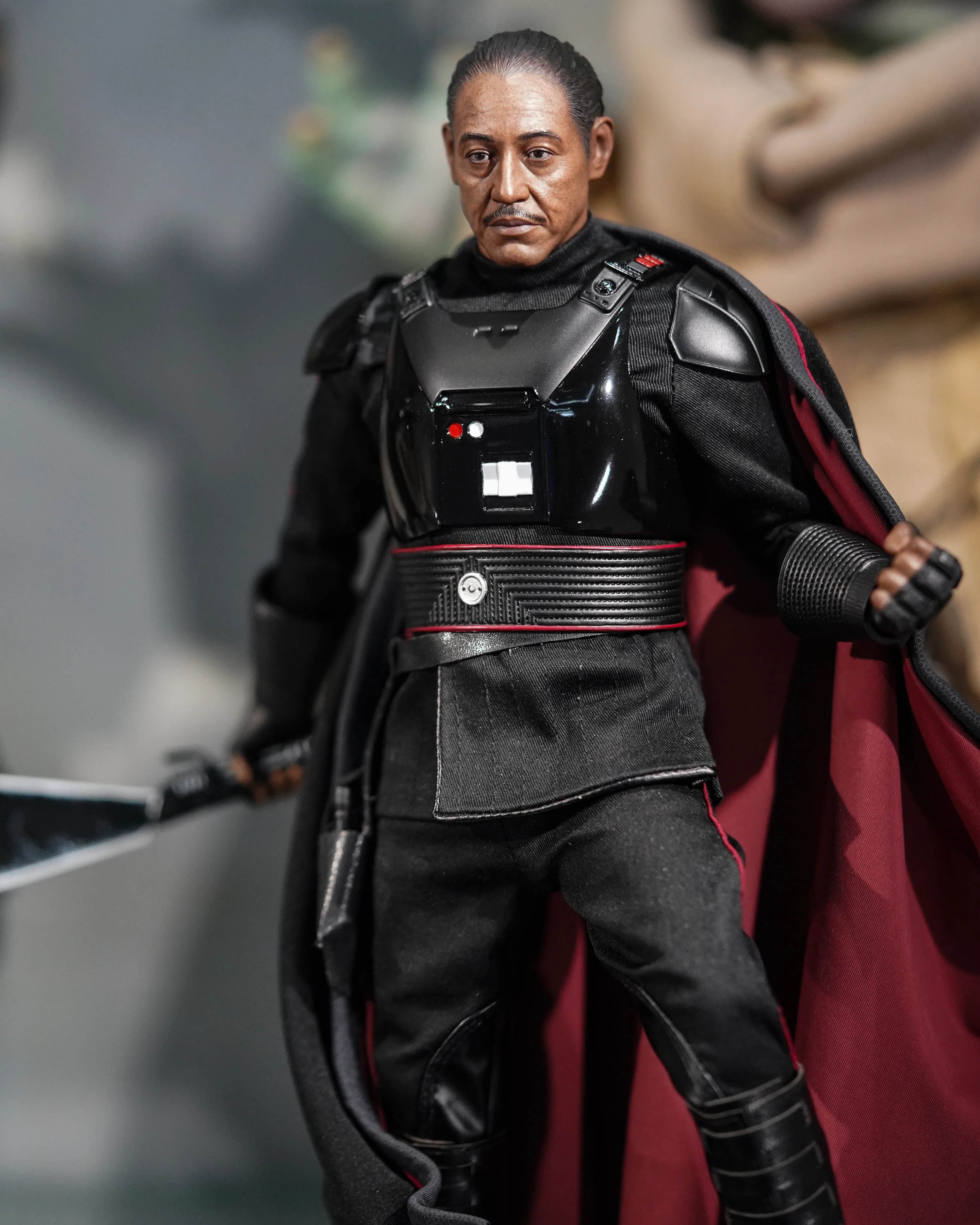 Hot toys TMS029 The Mandalorian Moff Gideon 1/6 Scale Collectibles - Image 3