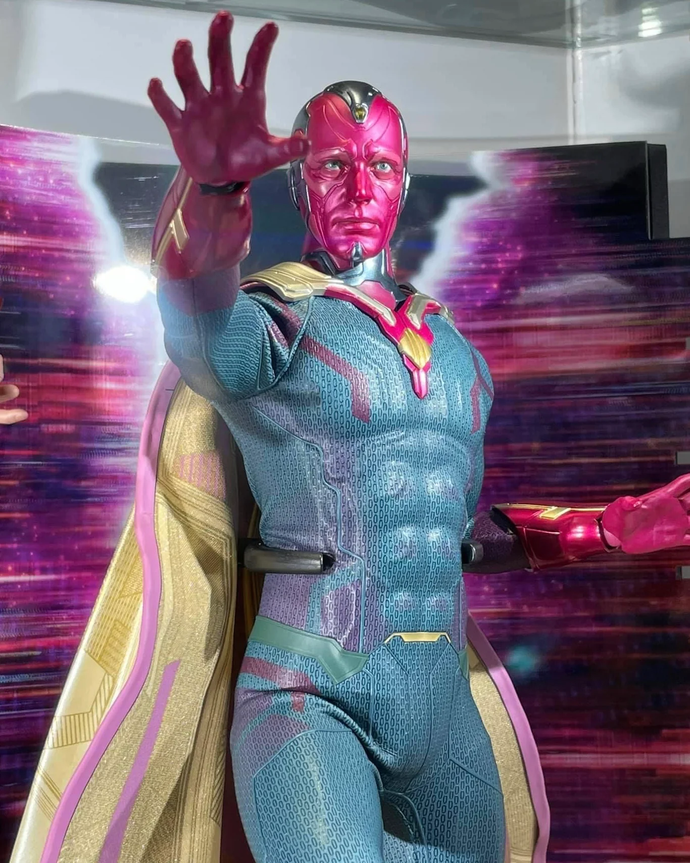 Hot toys TMS037 Marvel Wanda Vision Vision - Image 5