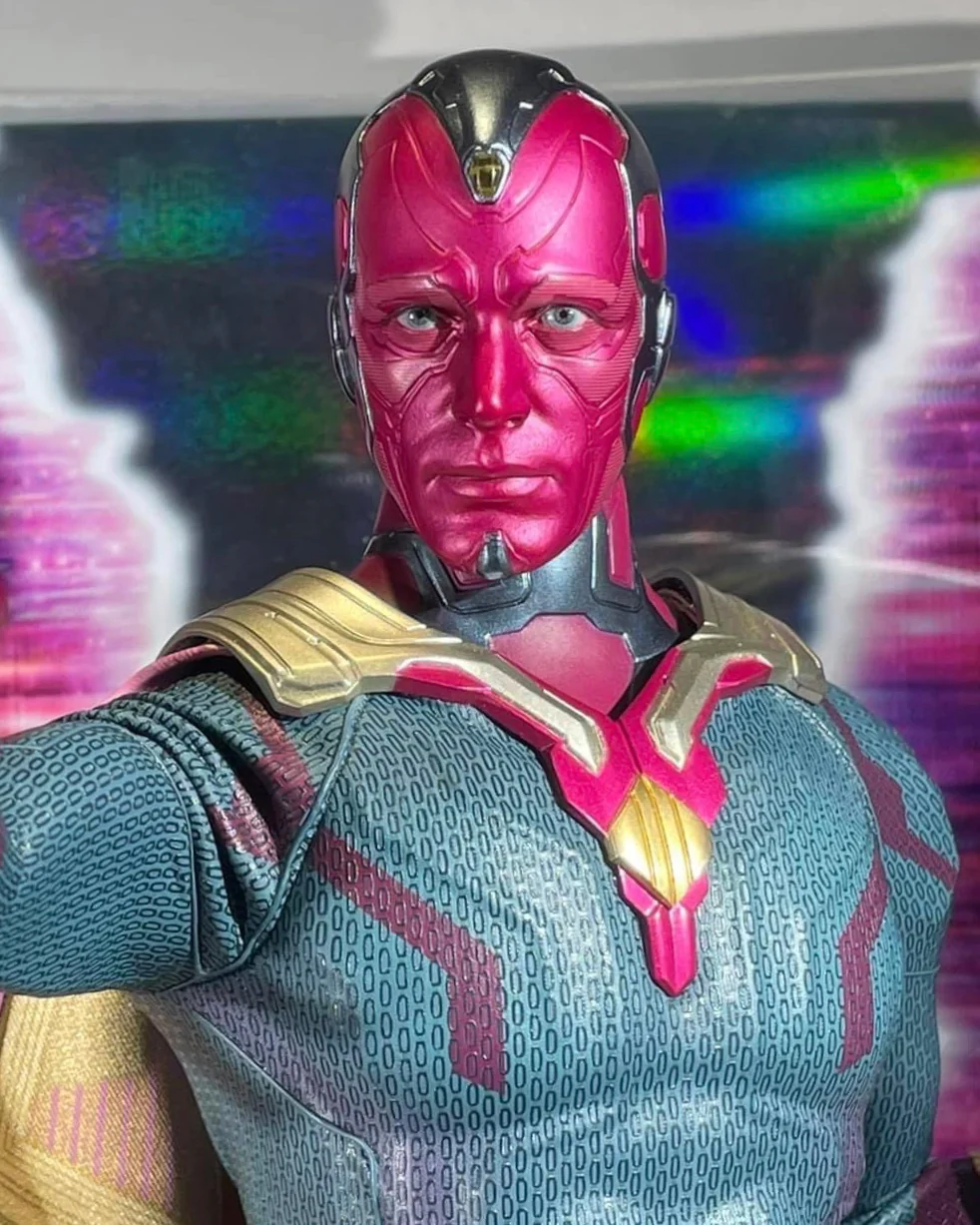 Hot toys TMS037 Marvel Wanda Vision Vision - Image 6