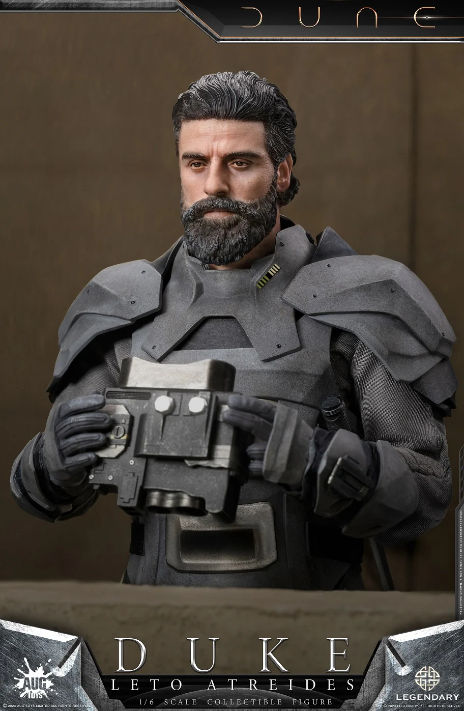 Aug Toys DL004 1/6 Scale Dune Duke Leto Atreides - Image 6
