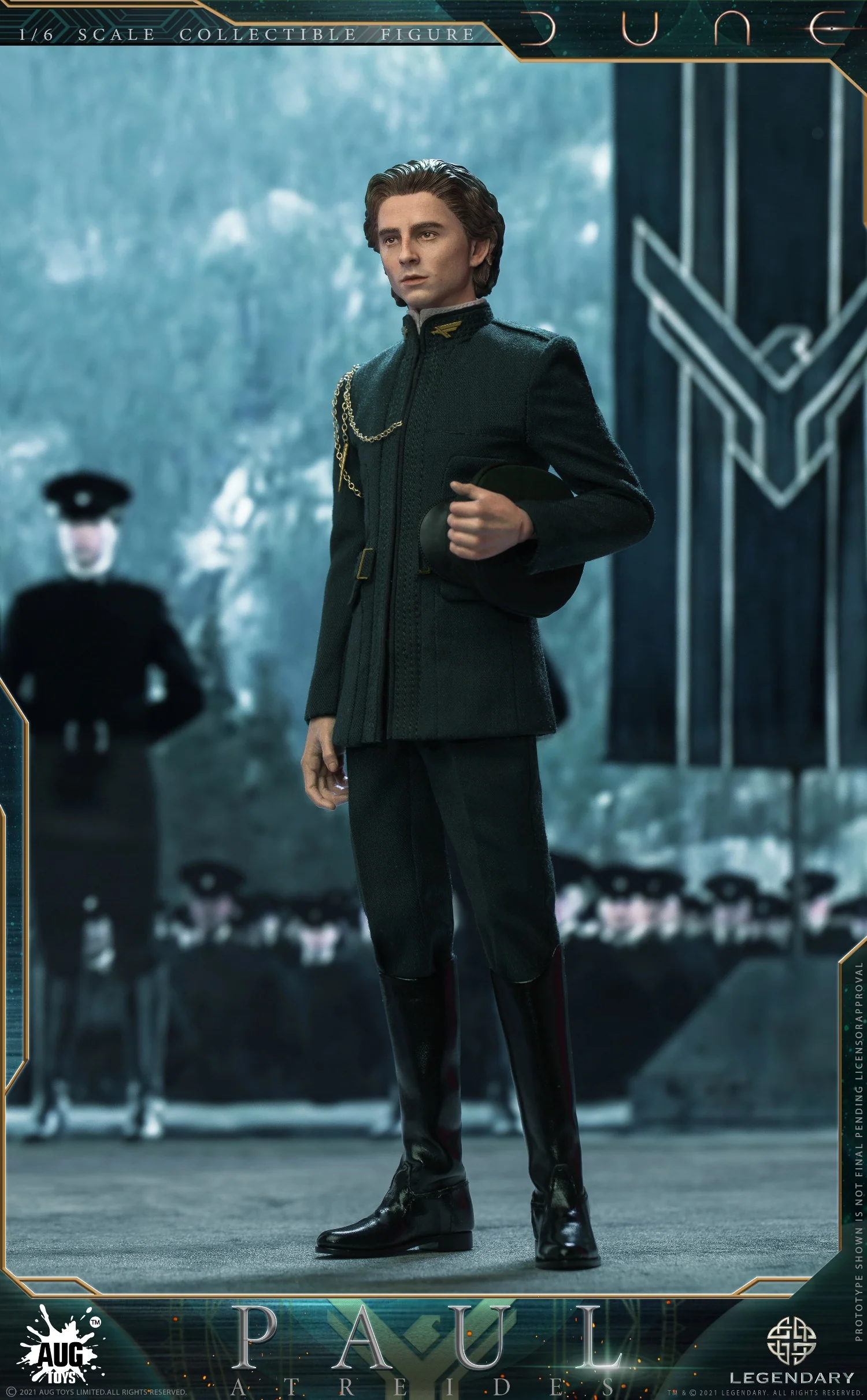 Preorder! Aug Toys DUNE Paul Atreides 1/6 Scale Collectibles Figure - Image 13