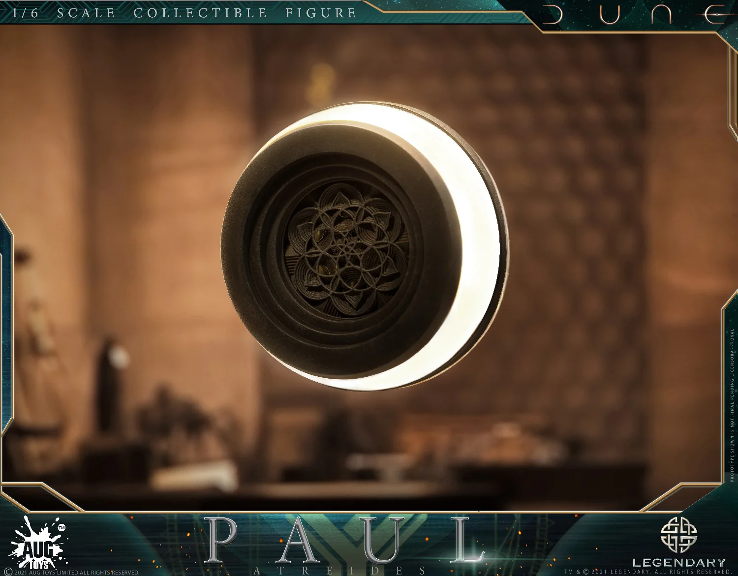 Preorder! Aug Toys DUNE Paul Atreides 1/6 Scale Collectibles Figure - Image 5