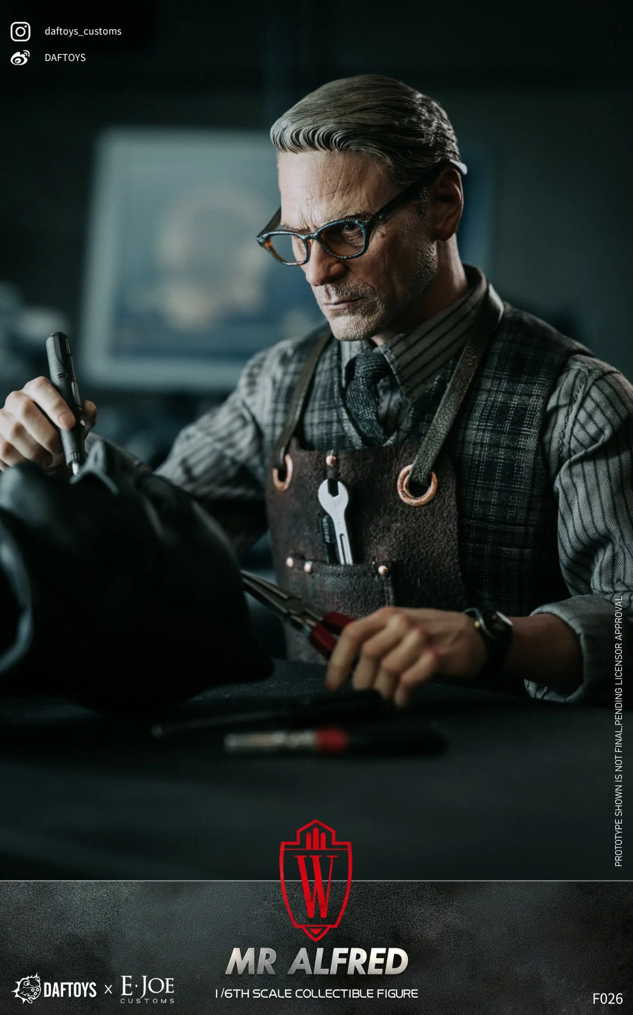 Daftoys F026 1/6 Scale A Engineer - Image 5
