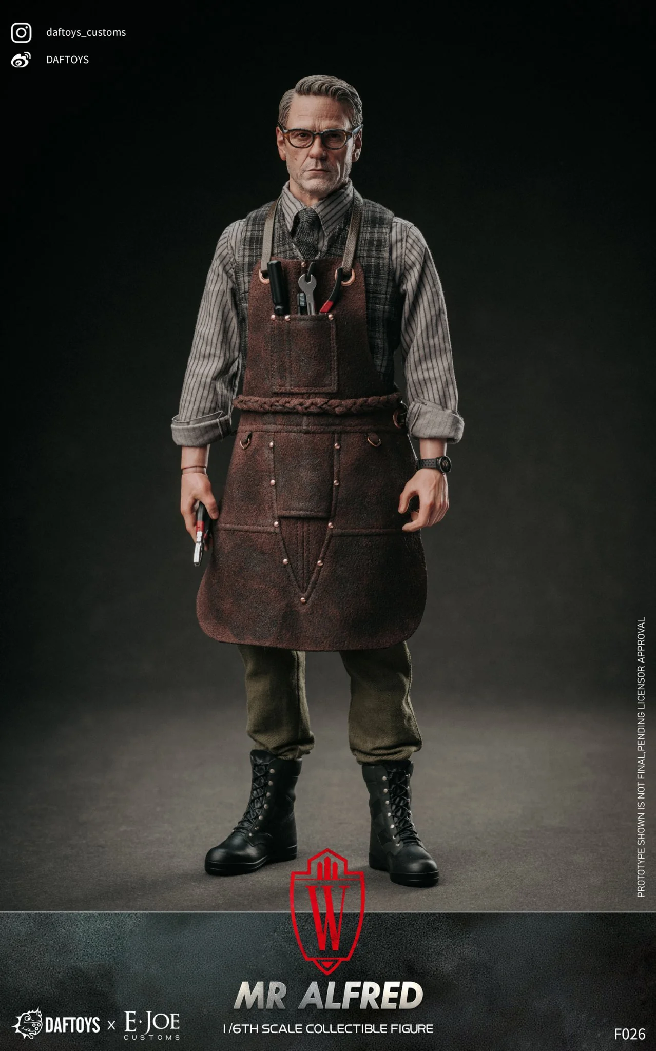 Daftoys F026 1/6 Scale A Engineer - Image 9