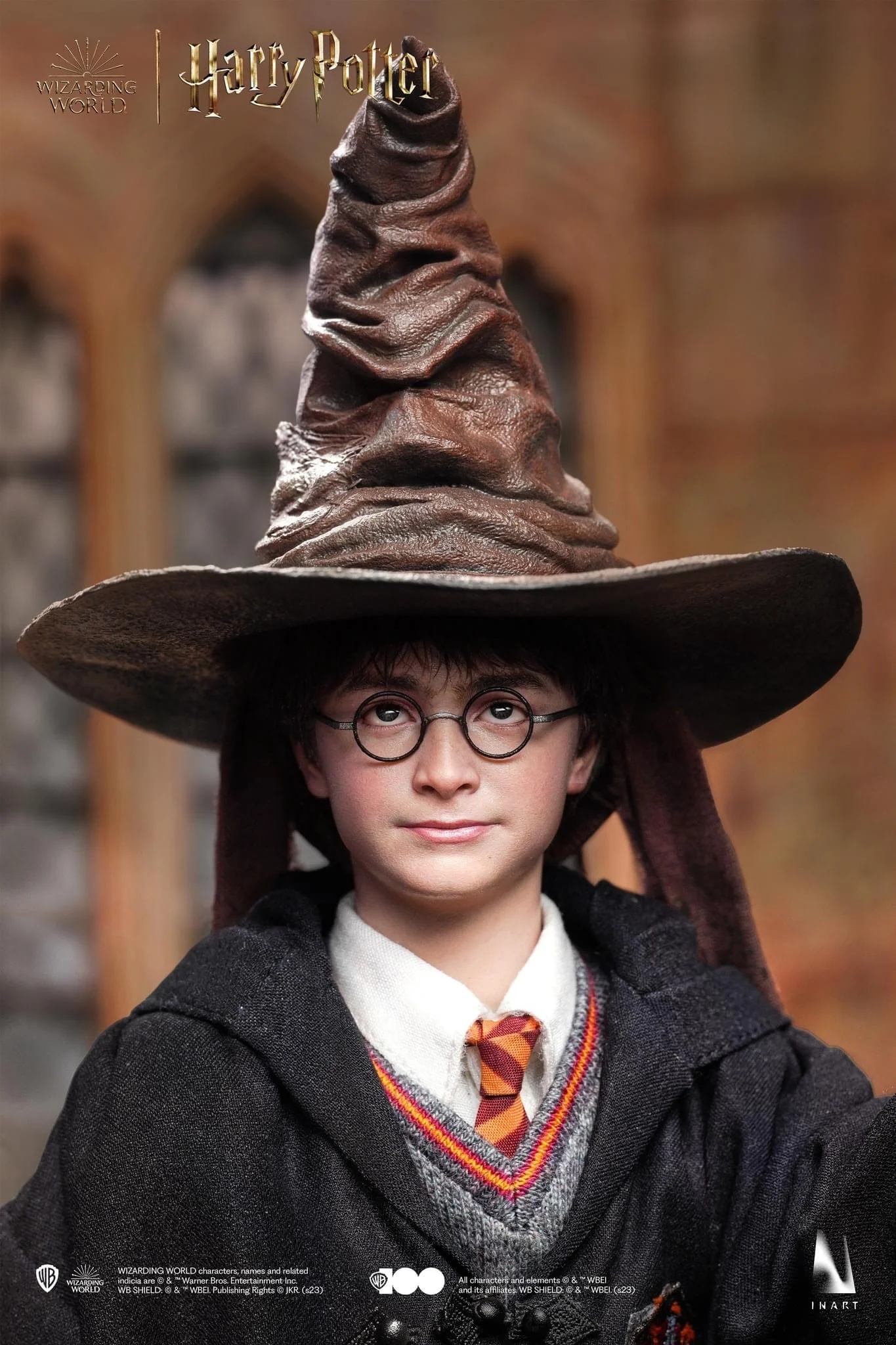 INART Harry Potter and the Philosopher’s Stone Harry Potter Hogwarts Uniform 1/6 (Premium Version) - Image 6