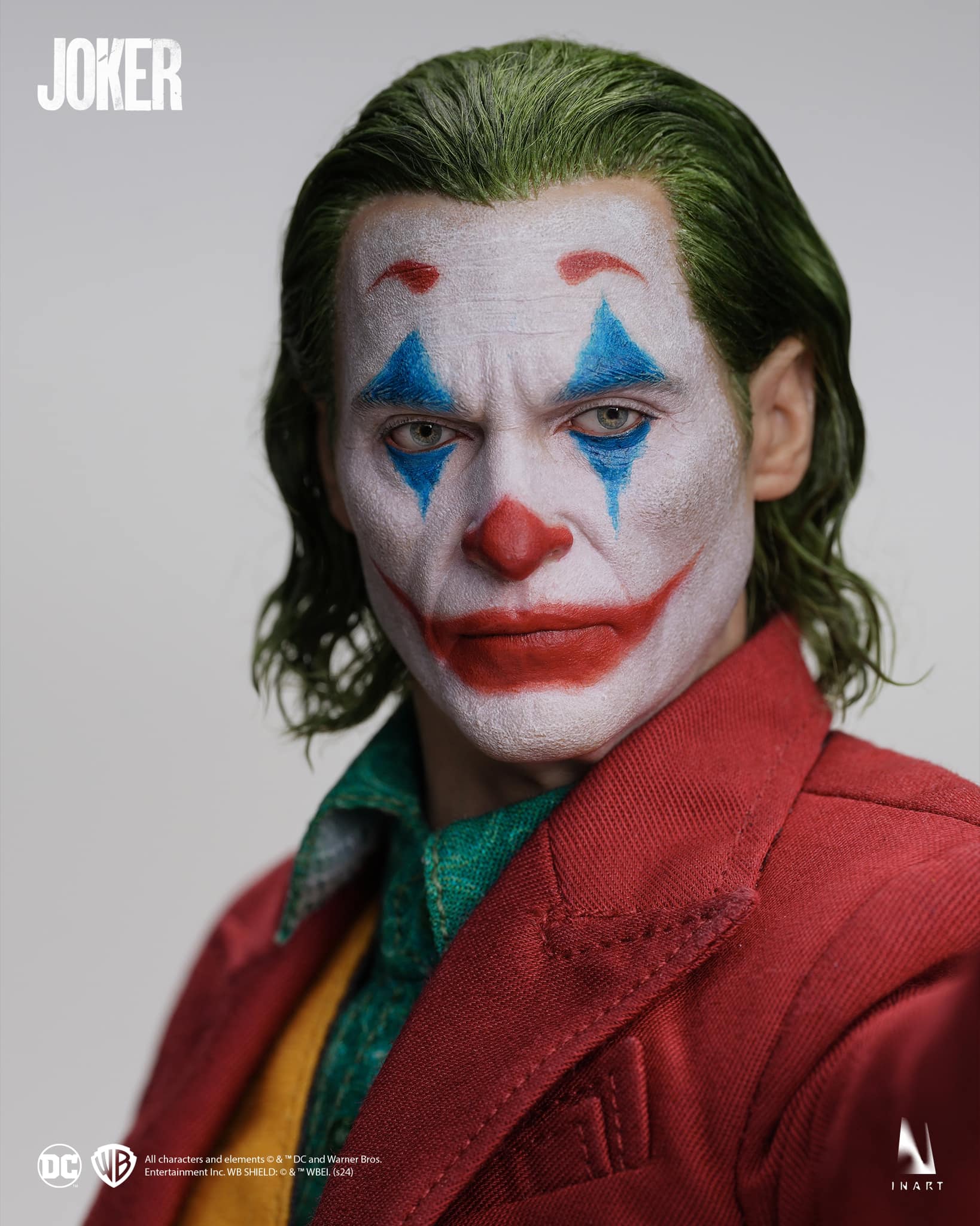 INART JOKER 2019 Joaquin Phoenix 1/6 Scale Collectible Figure Deluxe Version - Image 13