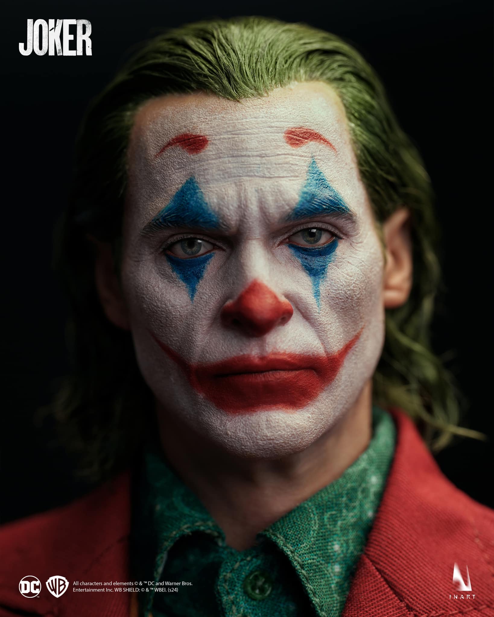 INART JOKER 2019 Joaquin Phoenix 1/6 Scale Collectible Figure Deluxe Version - Image 40