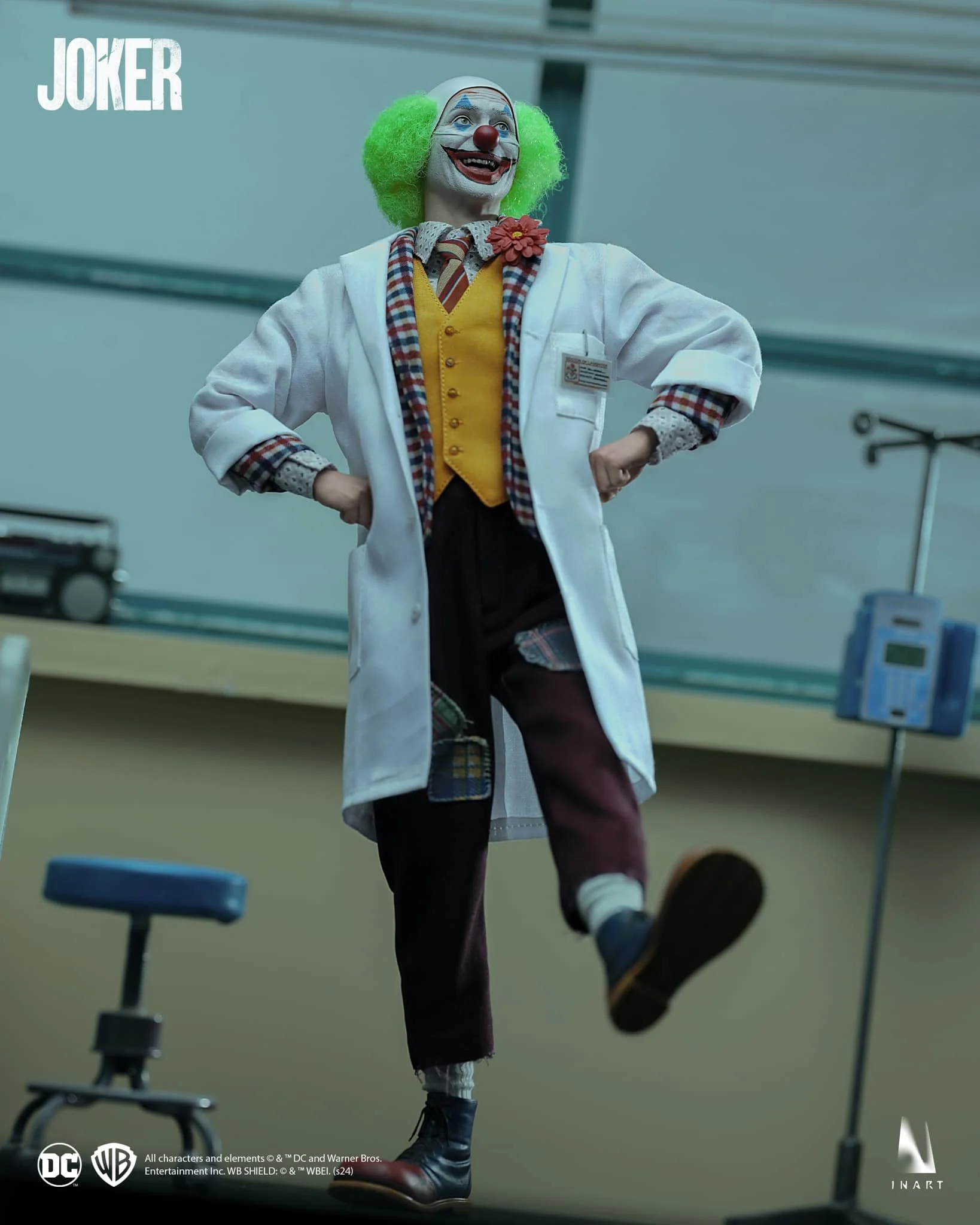 INART JOKER 2019 Joaquin Phoenix 1/6 Scale Collectible Figure Deluxe Version - Image 47
