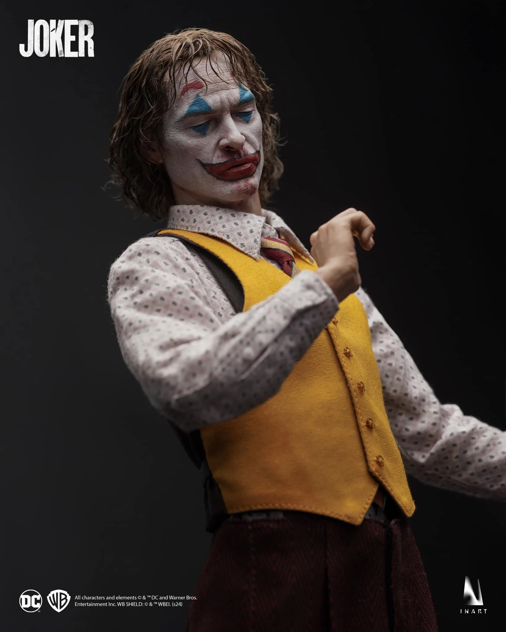 INART JOKER 2019 Joaquin Phoenix 1/6 Scale Collectible Figure Deluxe Version - Image 8