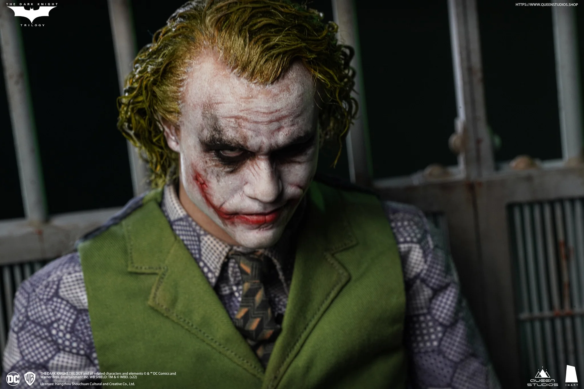 INART IA001D The Dark Knight Heath Ledger Joker (Deluxe Version) - Image 12