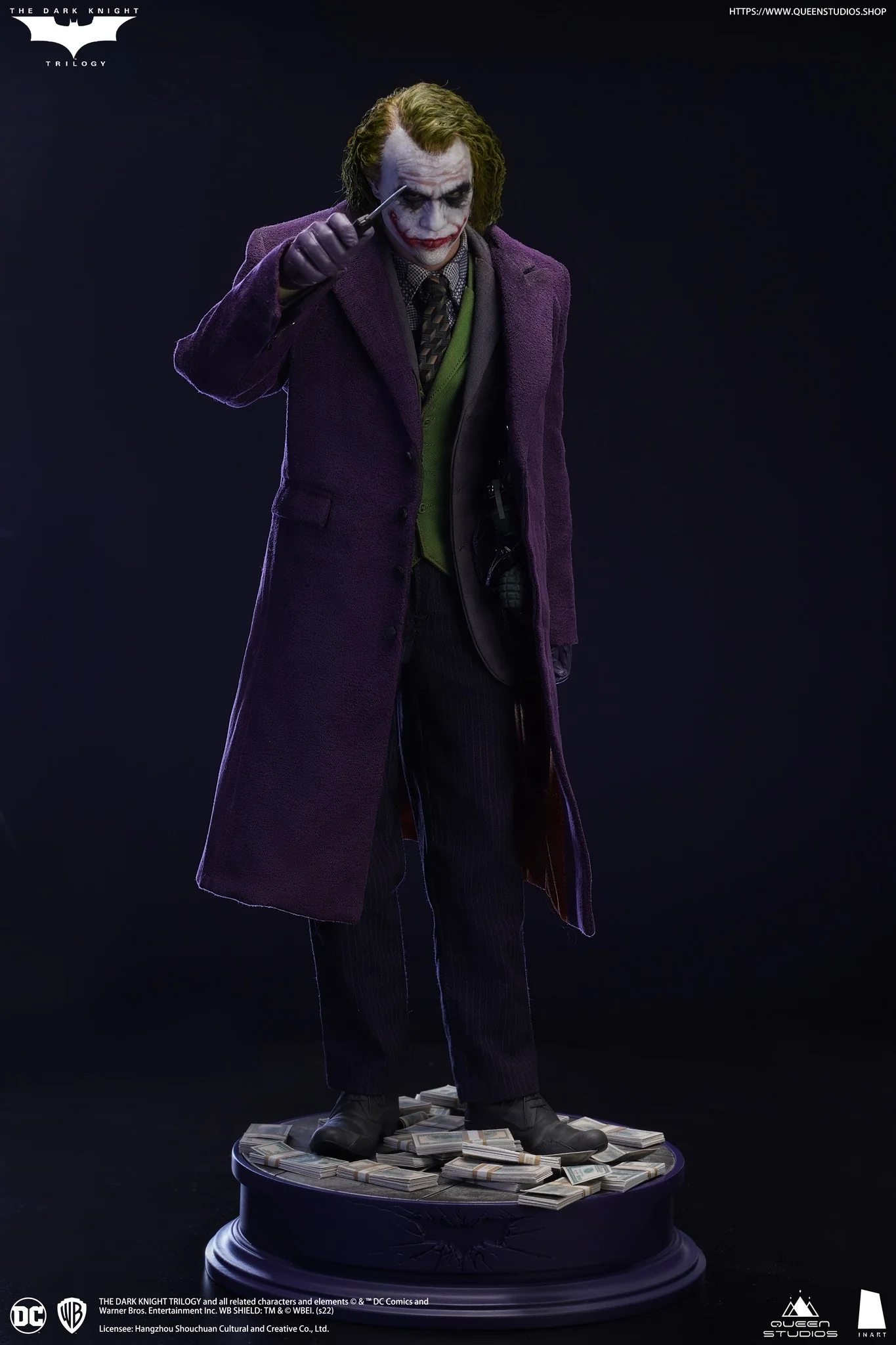 INART IA001D The Dark Knight Heath Ledger Joker (Deluxe Version) - Image 4