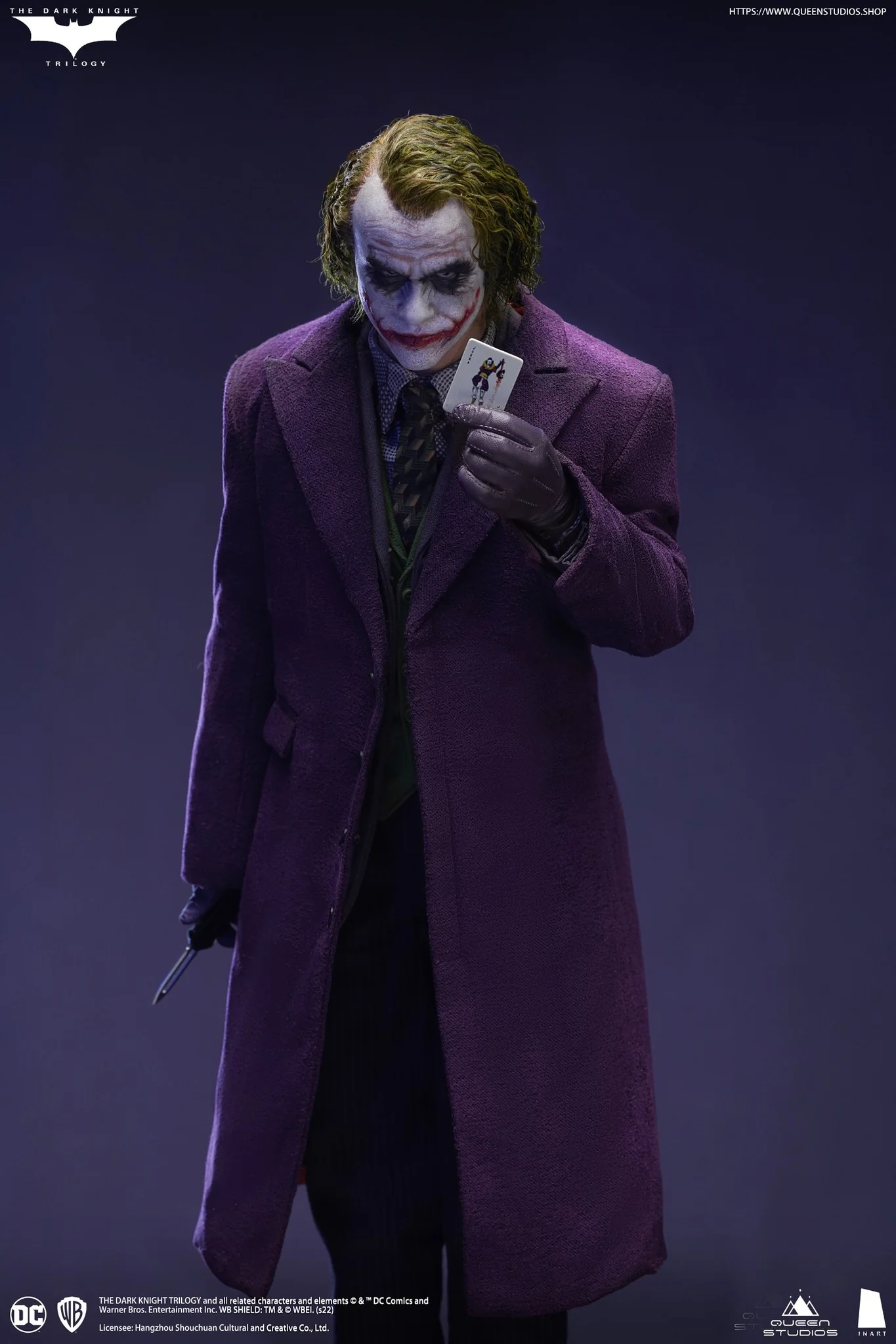 INART IA001D The Dark Knight Heath Ledger Joker (Deluxe Version) - Image 6
