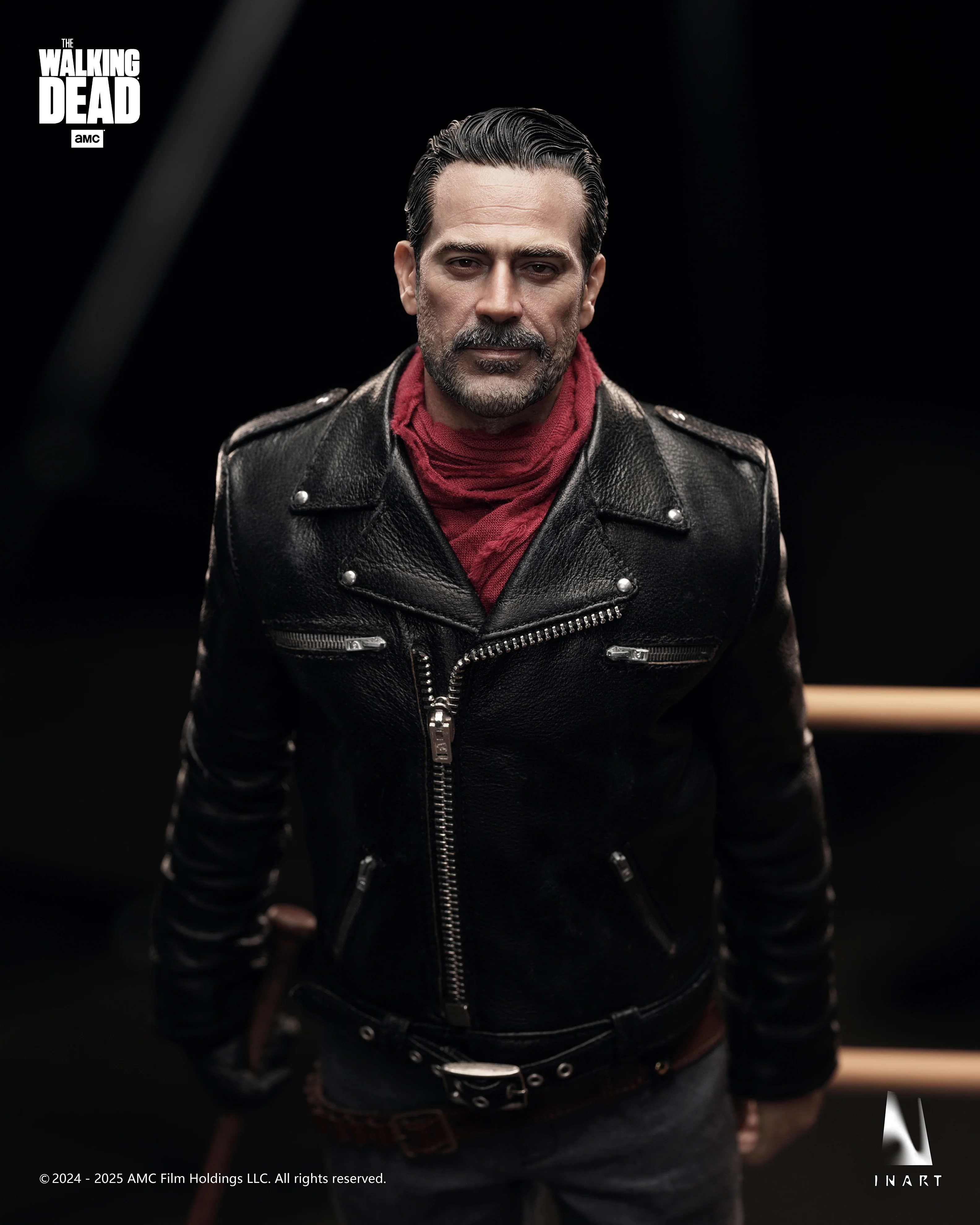 Preorder!  INART The Walking Dead Season 8 Negan Smith 1/6th Scale Collectible Figure - Image 17