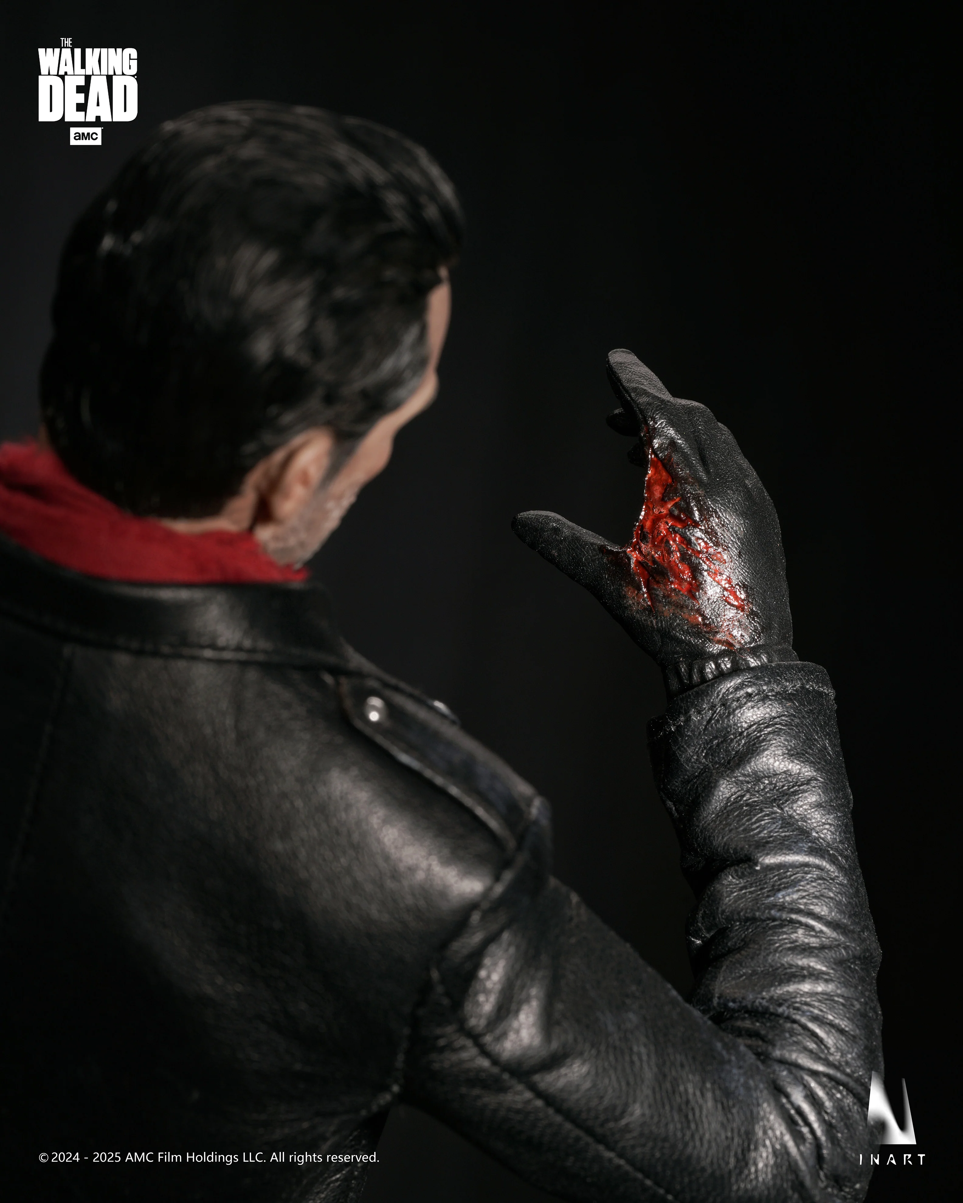 Preorder!  INART The Walking Dead Season 8 Negan Smith 1/6th Scale Collectible Figure - Image 19