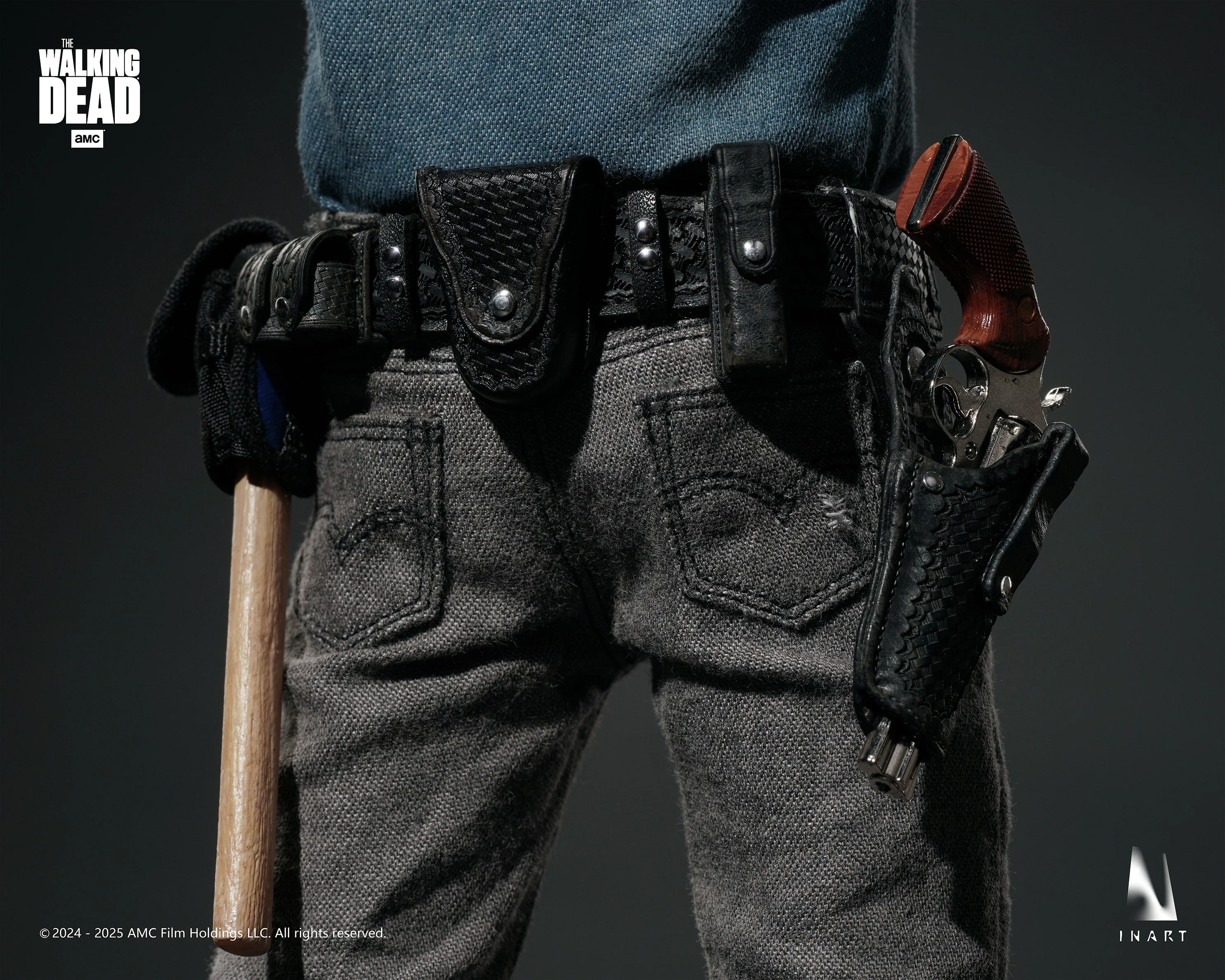 Preorder! INART The Walking Dead Season 8 Rick Grimes 1/6th Scale Collectible Figure - Image 18