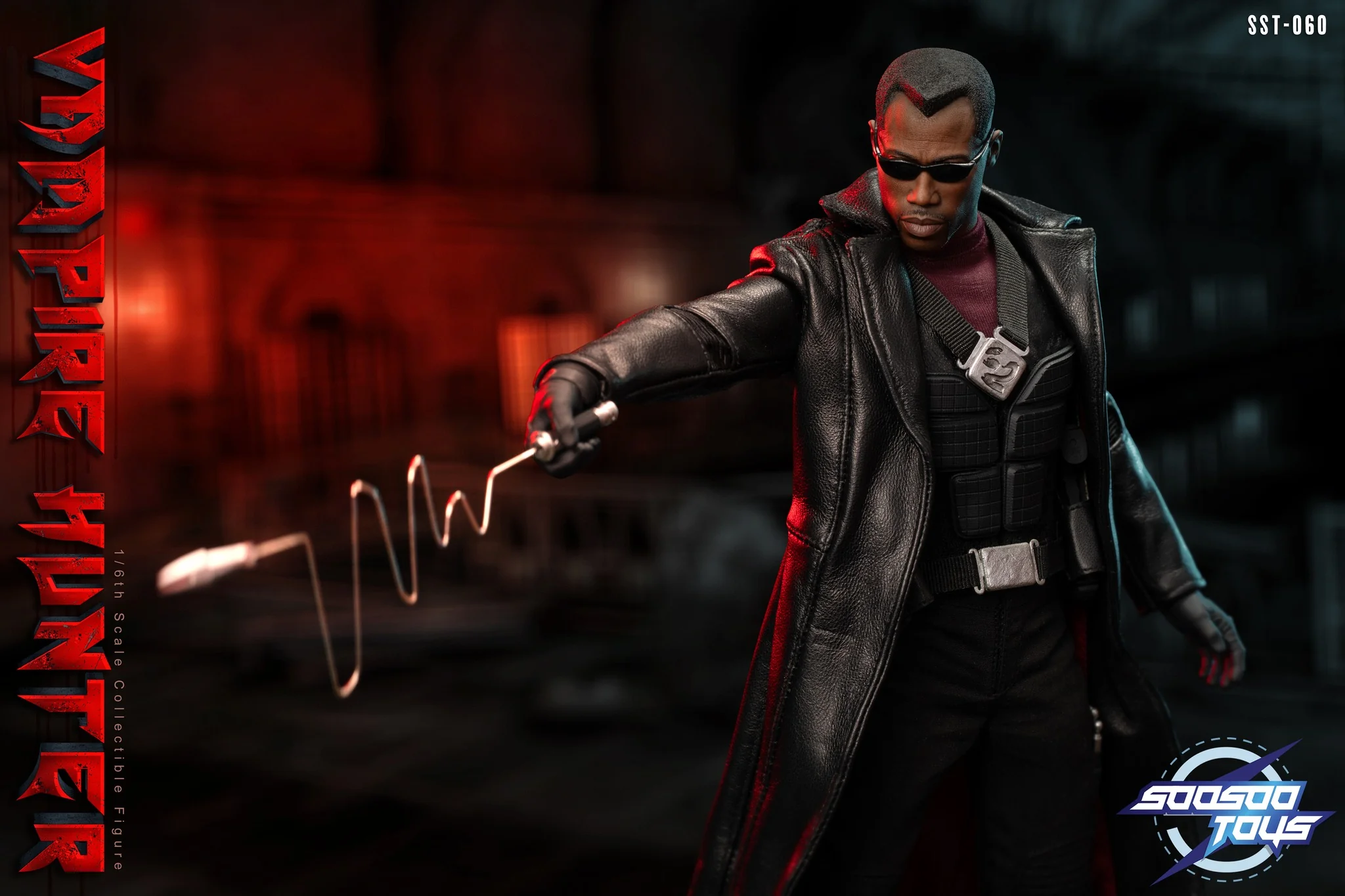 Soosootoys SST060 Vampire Hunter  1/6 Scale Collectible Figure - Image 4