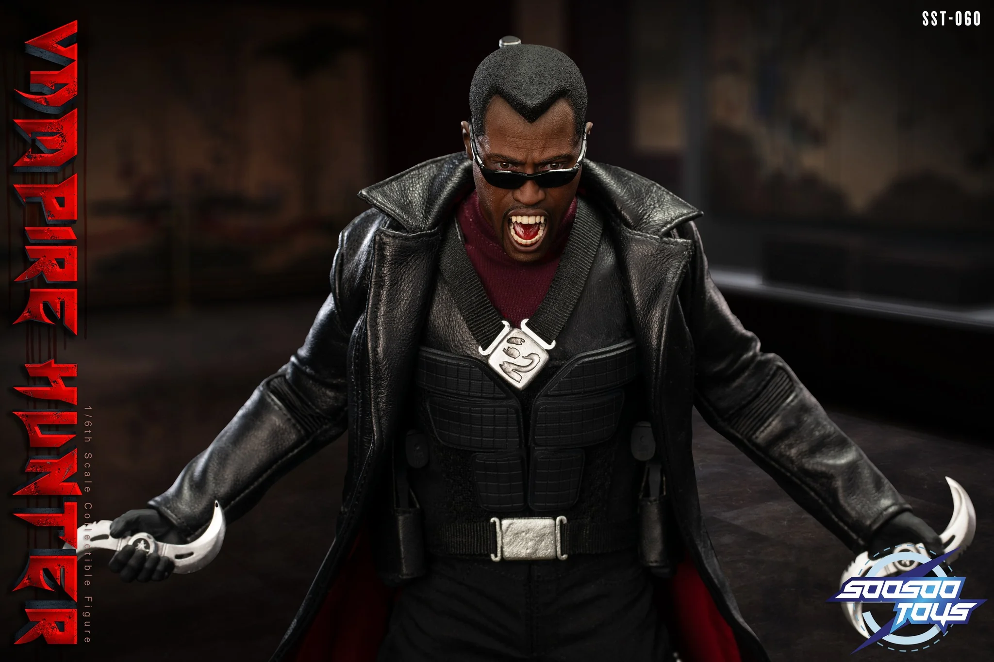 Soosootoys SST060 Vampire Hunter  1/6 Scale Collectible Figure - Image 6
