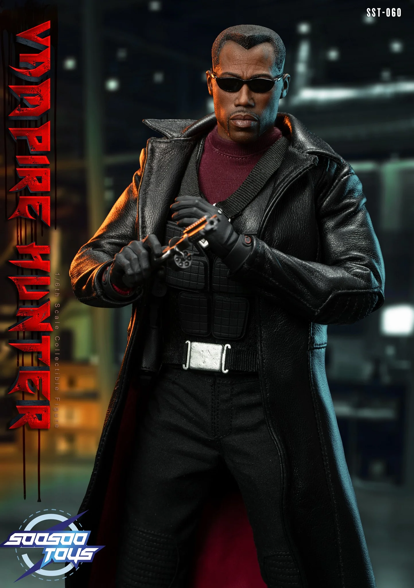 Soosootoys SST060 Vampire Hunter  1/6 Scale Collectible Figure - Image 7